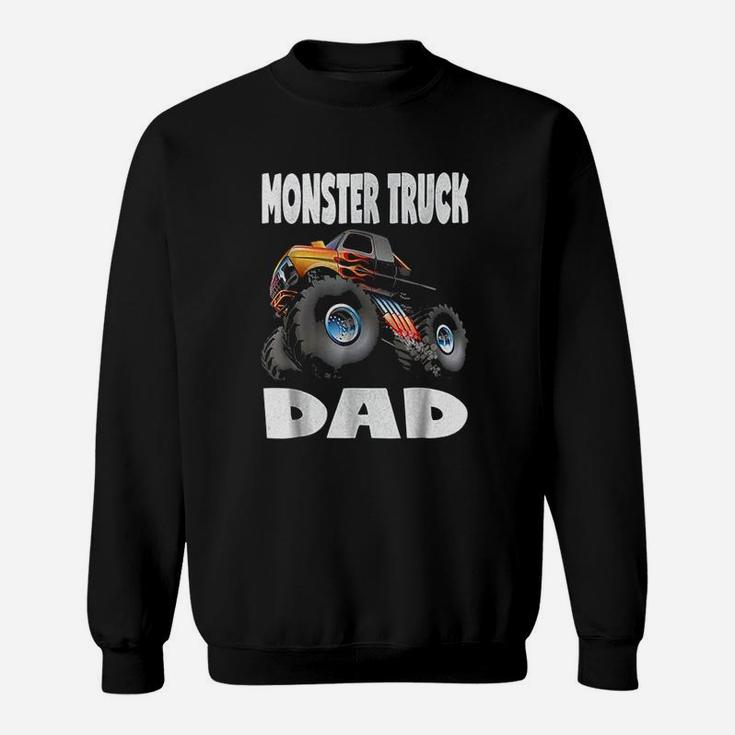 Monster Truck Dad Sweatshirt