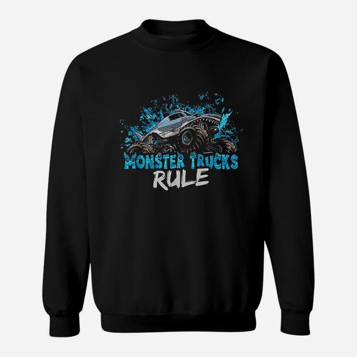 Monster Trucks Rule Sweatshirt