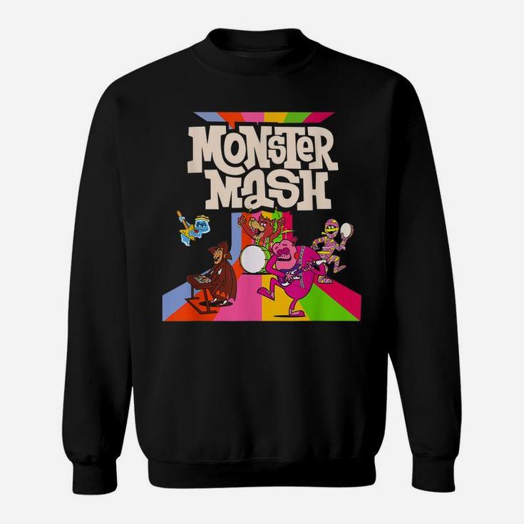 Monsters Funny Mashs Cereals Sweatshirt