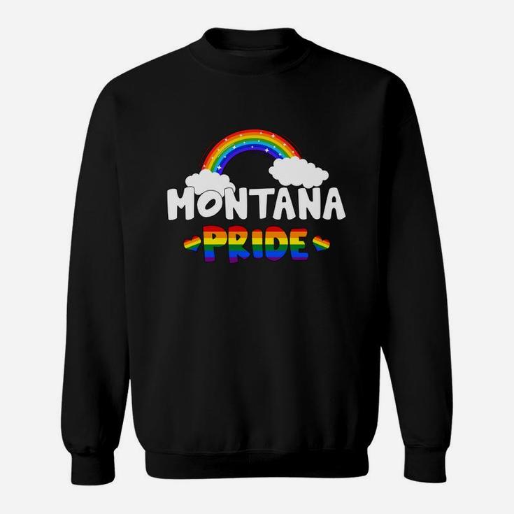 Montana Lgbt Pride Rainbow Us Cities 2020 Sweatshirt Montana Lgbt Pride Rainbow Us Cities 2020 Sweatshirt
