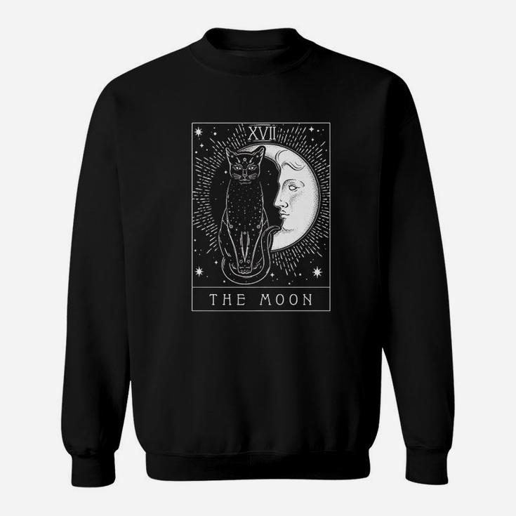 Moon And Cat Sweatshirt
