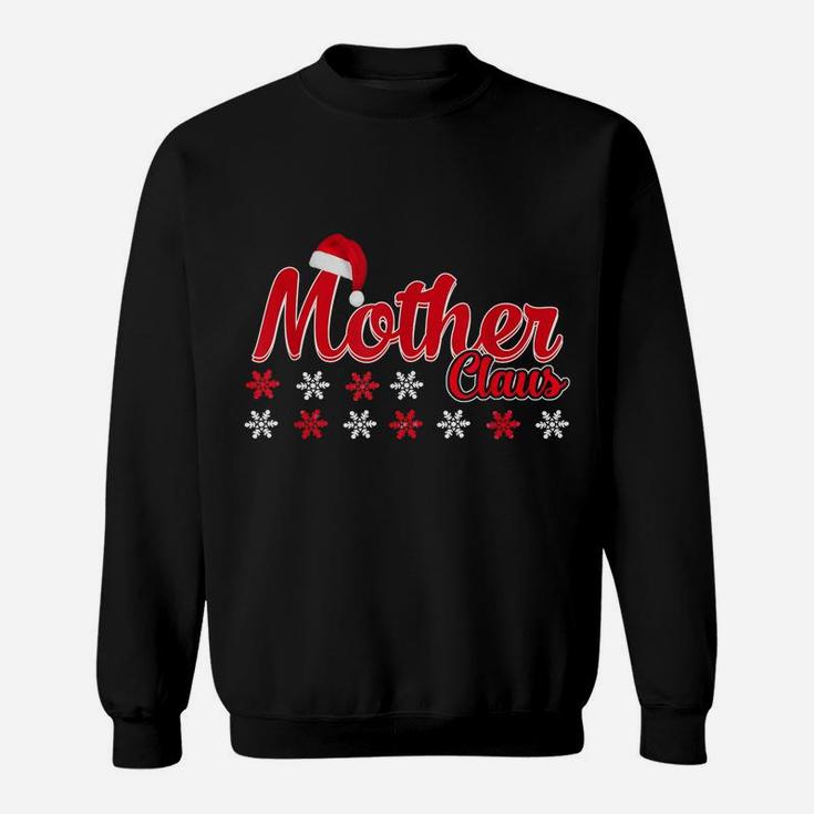 Mother Claus Matching Family Christmas Pajamas Gifts Sweatshirt
