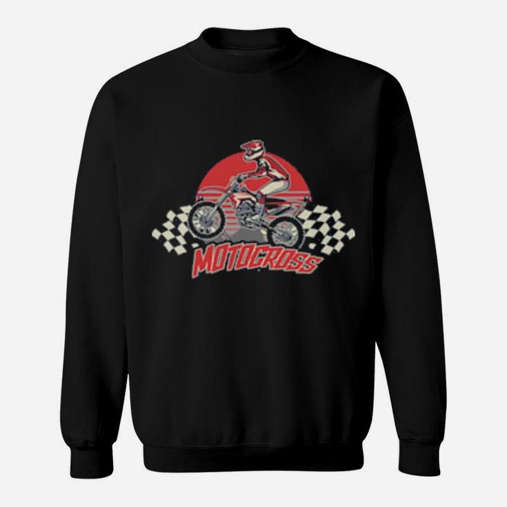 Motocross Racing Sweatshirt