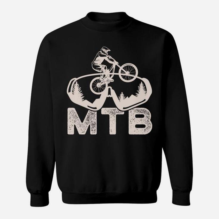 Mountain Bike Mtb T Shirt - Mountain Bicycle Sweatshirt