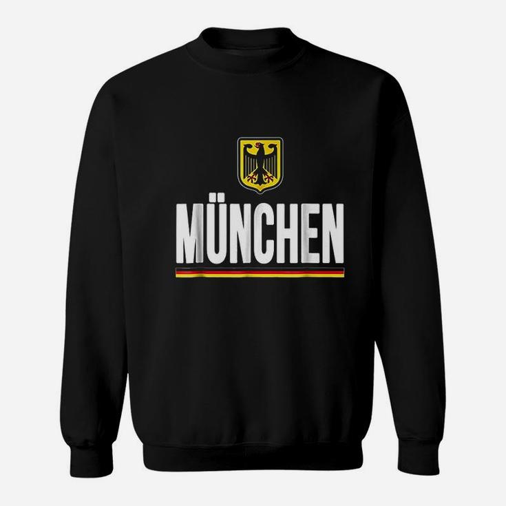 Munchen Germany German Flag Munich Tourist Sweatshirt