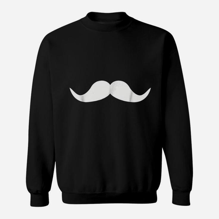 Mustache Sweatshirt