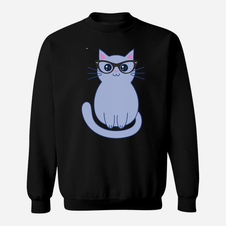 My Cat Is My Therapist Funny Cat Lover Mom Sarcastic Meme Sweatshirt
