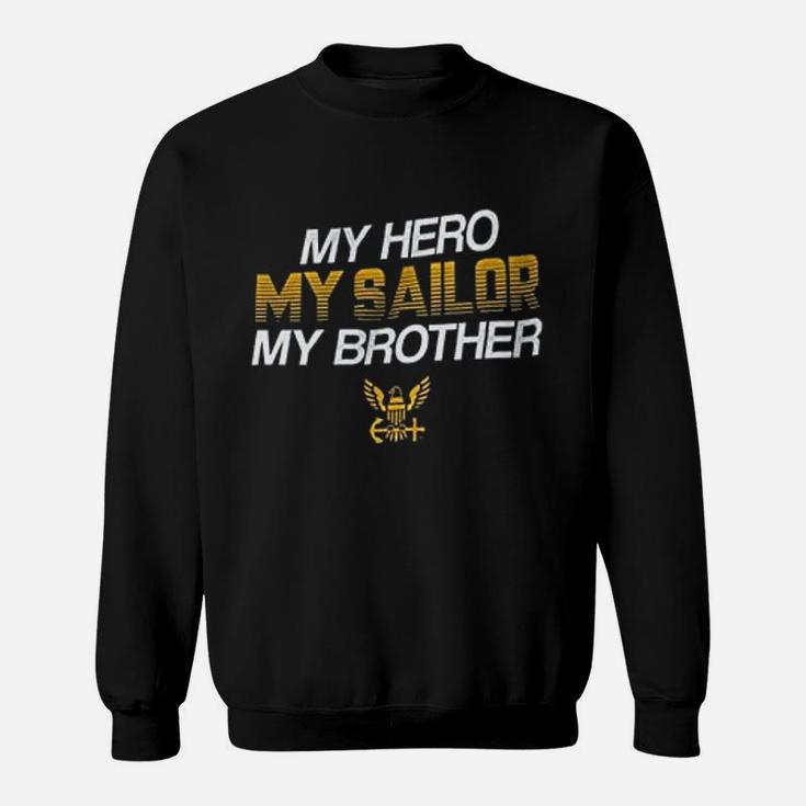 My Hero Sailor Brother Sister Sweatshirt