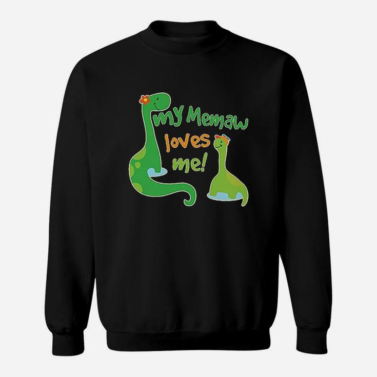 My Memaw Loves Me Sweatshirt