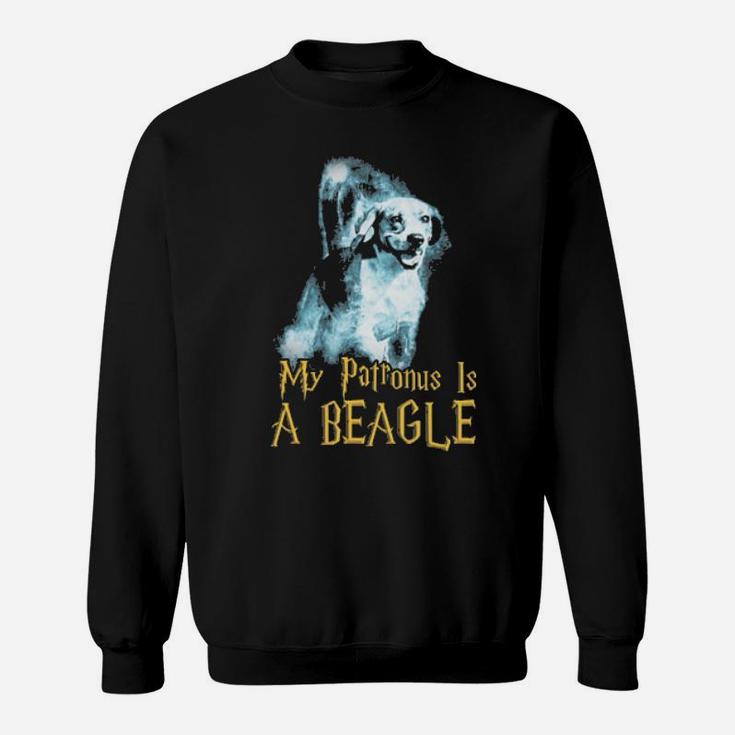 My Patronus Is A Beagle Sweatshirt