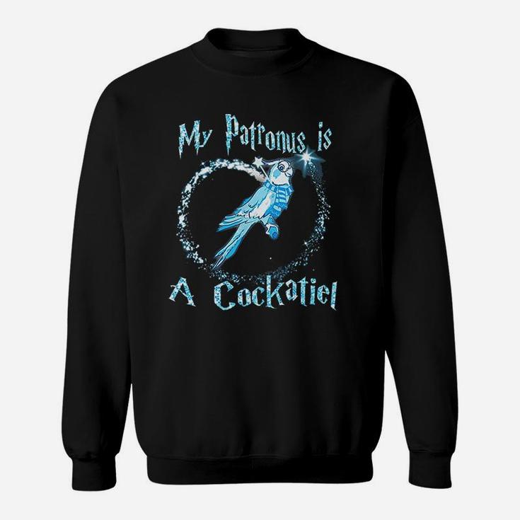 My Patronus Is A Cockatiel Magic Sweatshirt