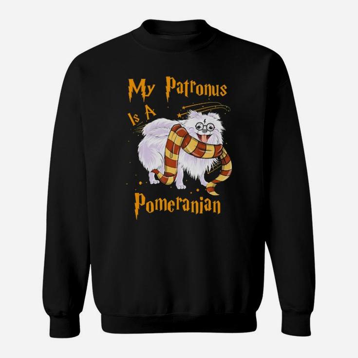 My Patronus Is A Pomeranian Sweatshirt