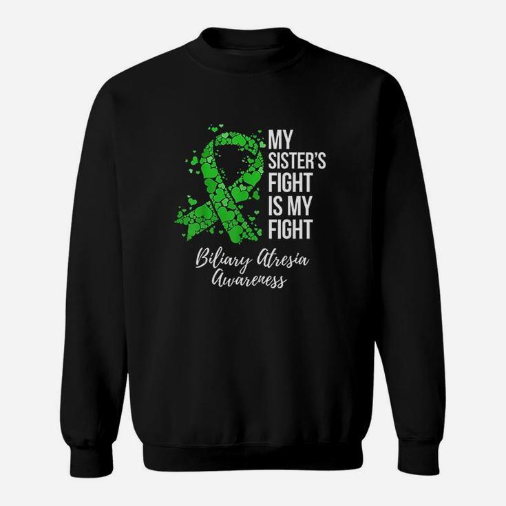 My Sisters Fight Is My Fight  Awareness Sweatshirt