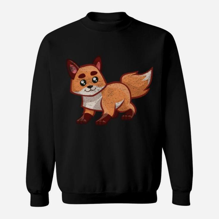 My Spirit Animal Is A Fox Funny Animal Quote Christmas Gift Sweatshirt