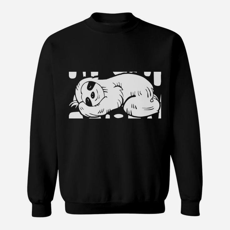 My Spirit Animal Is A Sloth Unisex Hoodie Sloth Clothing Sweatshirt