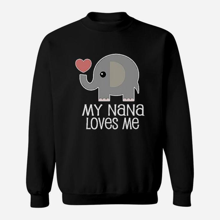 Nana Loves Me Sweatshirt
