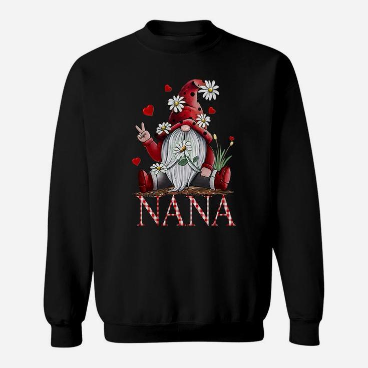 Nana - Valentine Gnome  Sweatshirt Sweatshirt