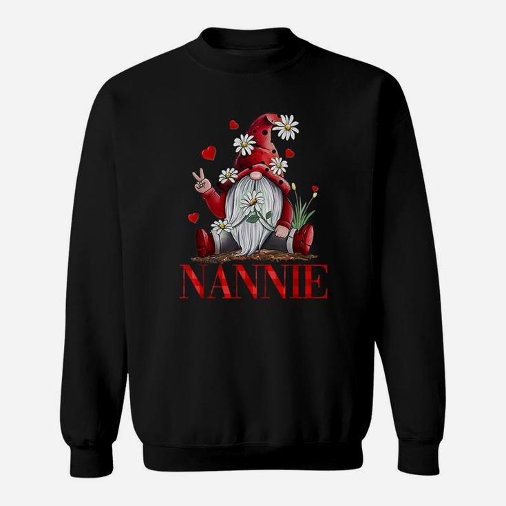 Nannie - Gnome Valentine Sweatshirt