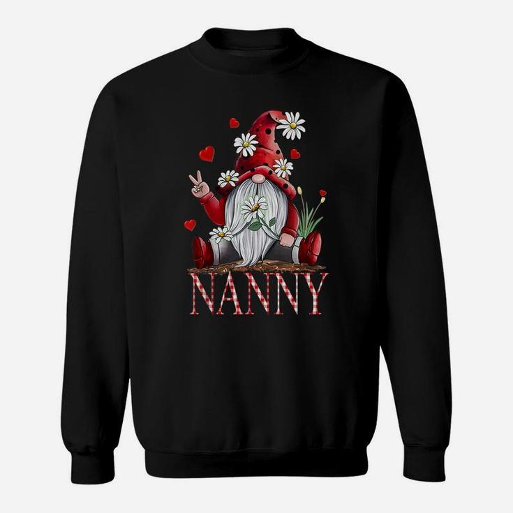 Nanny - Valentine Gnome Sweatshirt