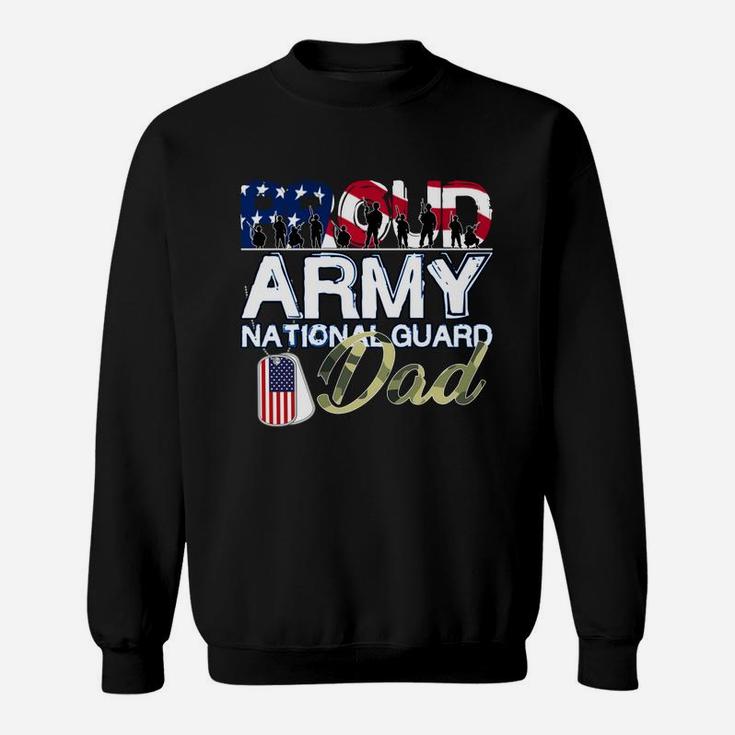 National Freedom Day Dad Proud Army National Guard Sweatshirt