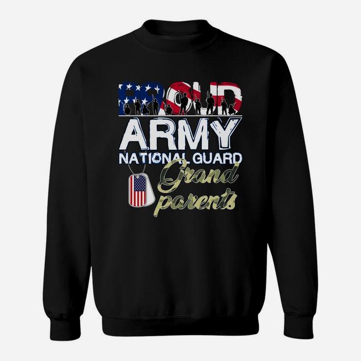 National Freedom Day Grandparents Proud Army National Guard Sweatshirt
