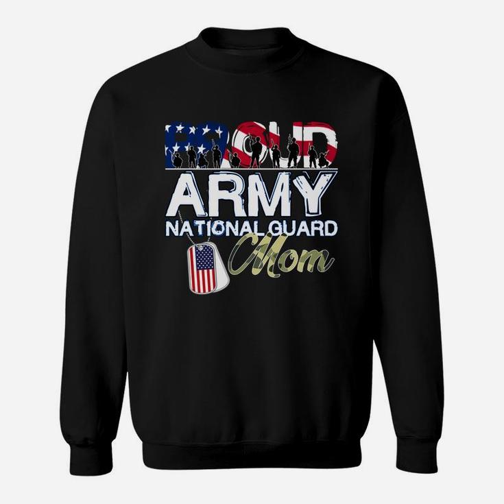 National Freedom Day Mom Proud Army National Guard Sweatshirt