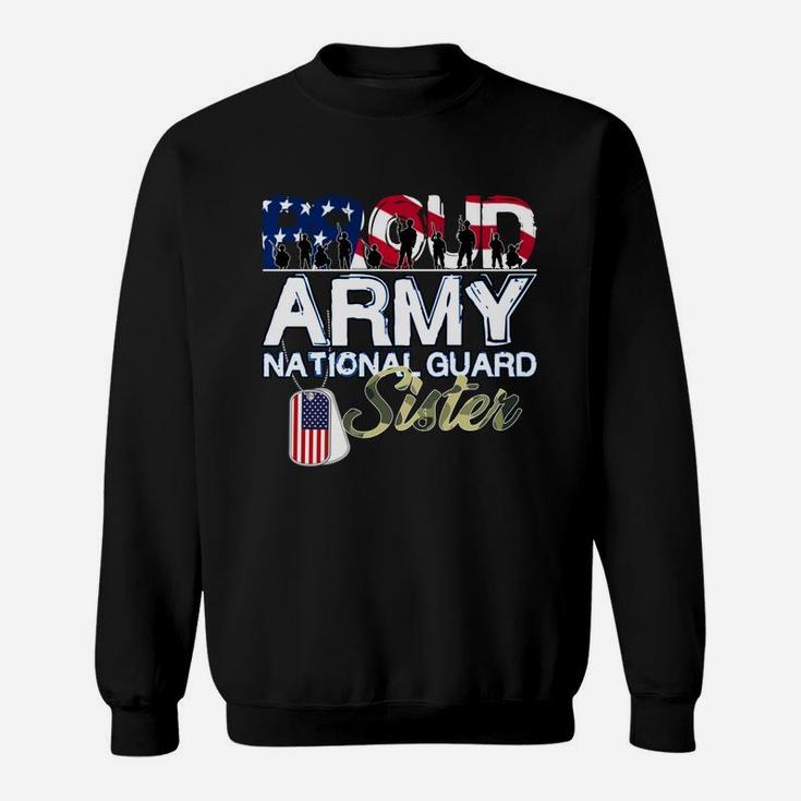 National Freedom Day Sister Proud Army National Guard Sweatshirt