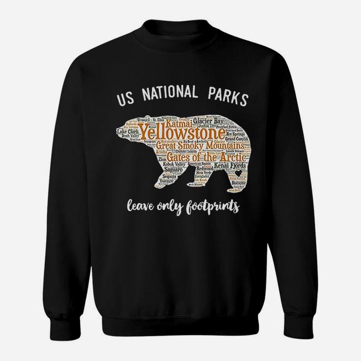 National Park Listing All National Parks Sweatshirt