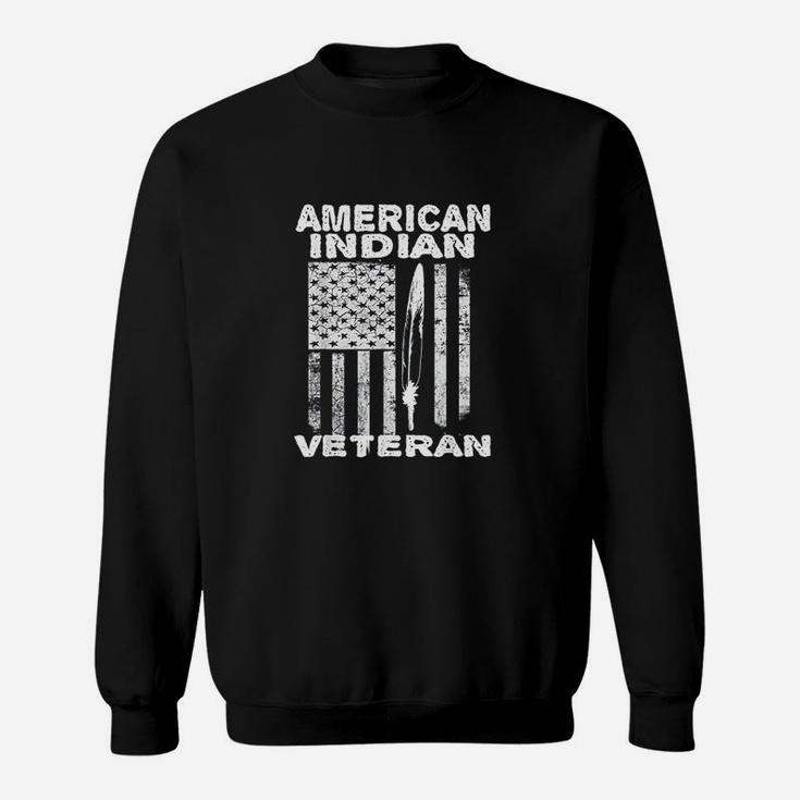 Native American Veteran Sweatshirt