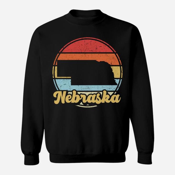 Nebraska Roots Vintage Nebraska Native Home State Pride Ne Sweatshirt