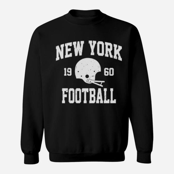 New York Football Athletic Vintage Sports Team Fan Sweatshirt