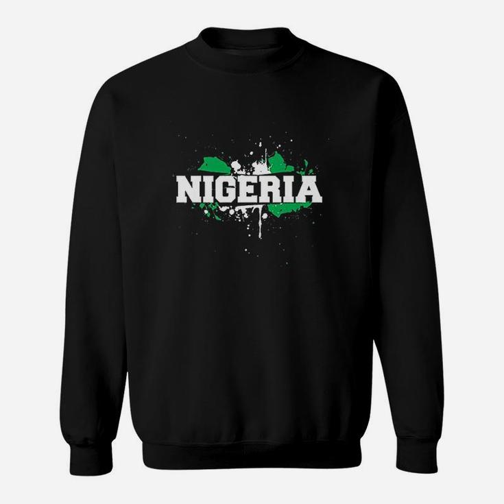 Nigeria Country Sweatshirt