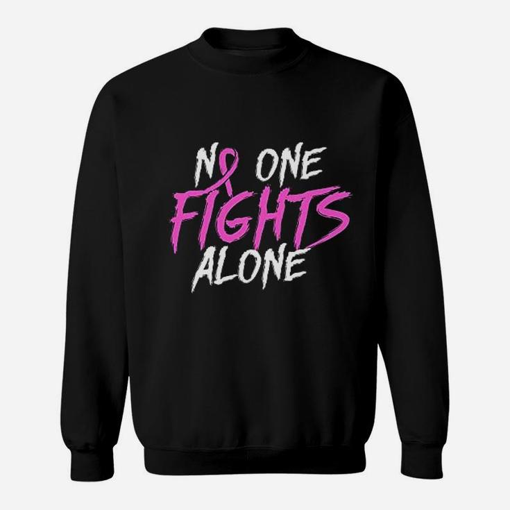 No One Fight Alone Sweatshirt