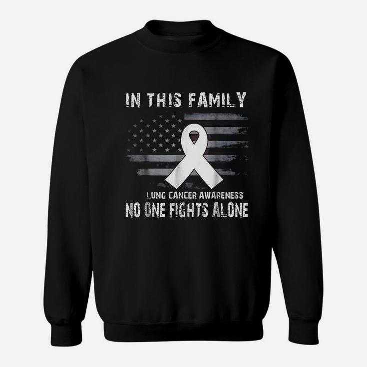 No One Fights Alone Sweatshirt