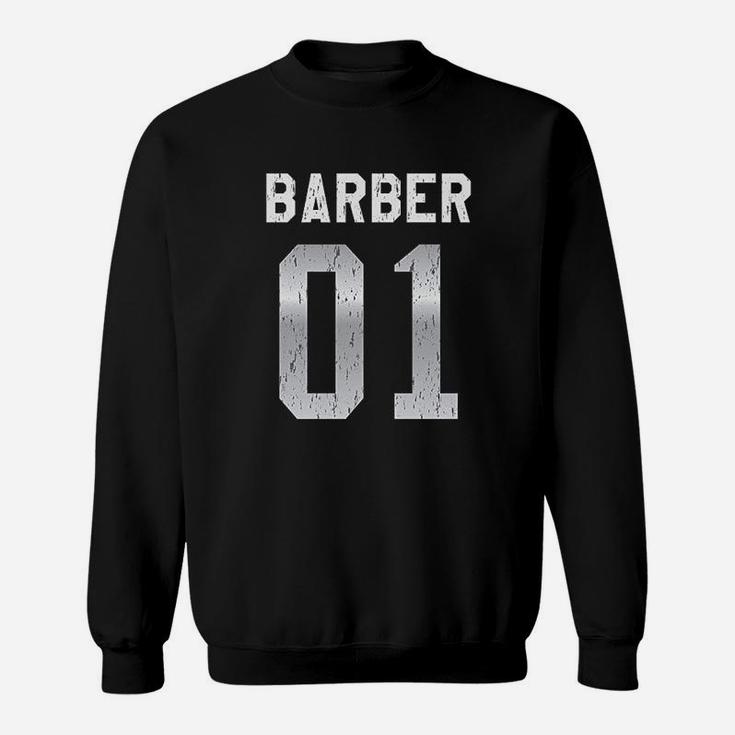 Number 1 Barber Sweatshirt