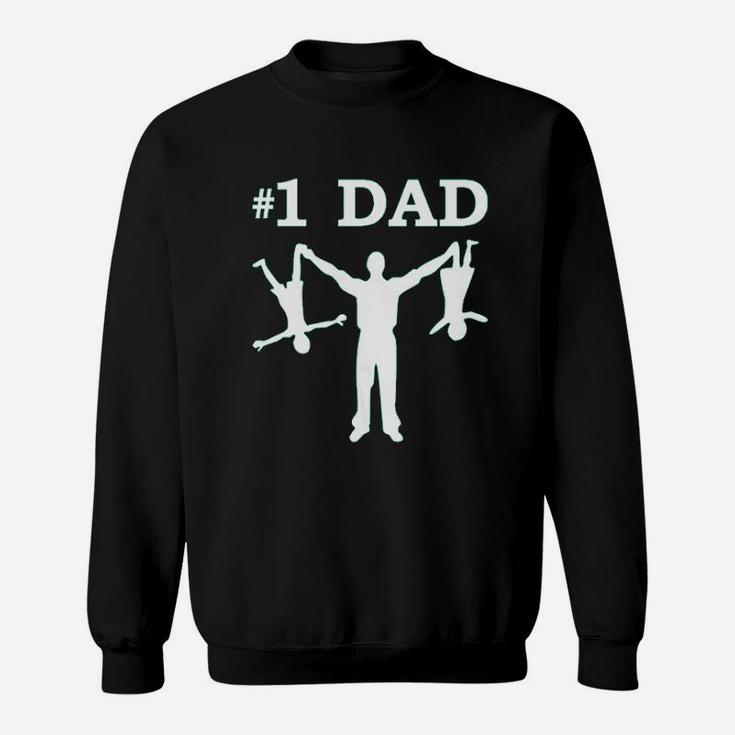 Number 1 Dad Sweatshirt