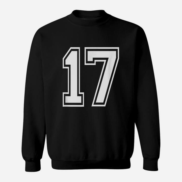 Number 17 Sweatshirt