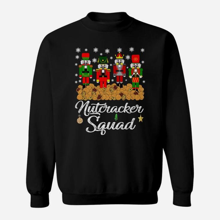 Nutcracker Squad Ballet Dance Matching Family Christmas Sweatshirt