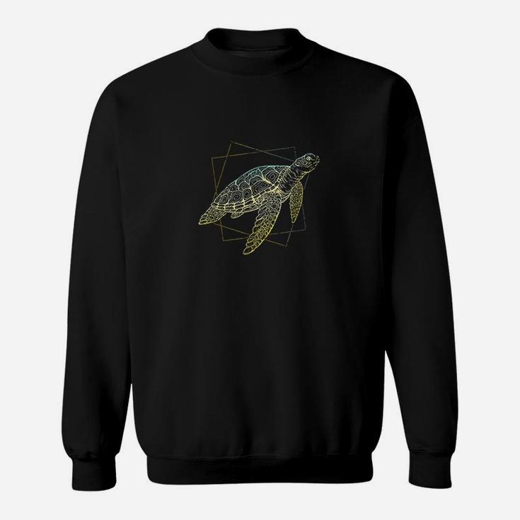 Ocean Animal Sea Creature Turtle Sweatshirt