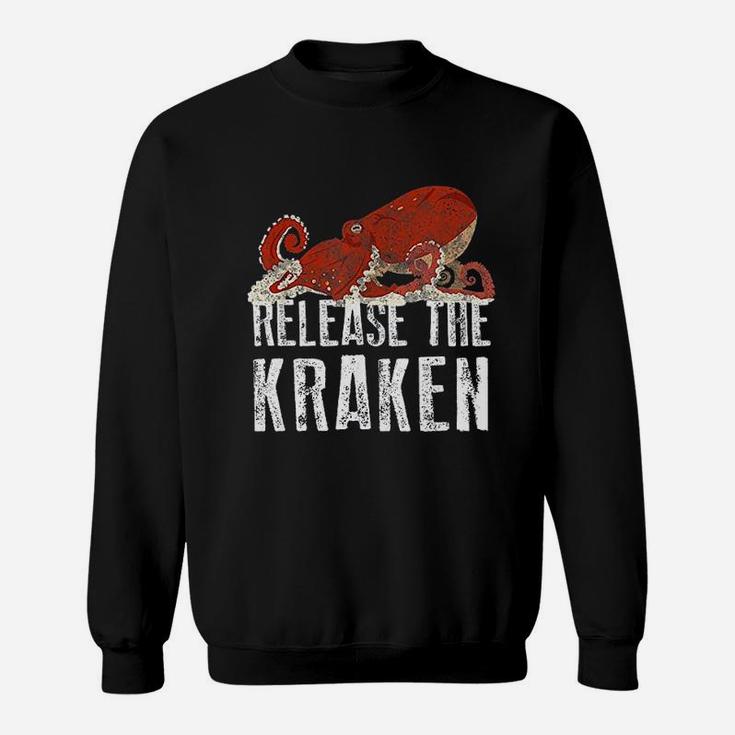 Octopus Release The Kraken Sweatshirt