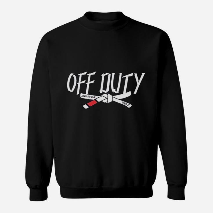 Off Duty Sweatshirt