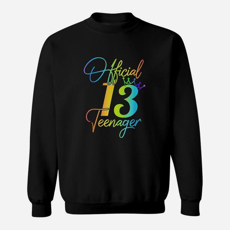 Office Teenager 13 Years Old 13Th Birthday Sweatshirt