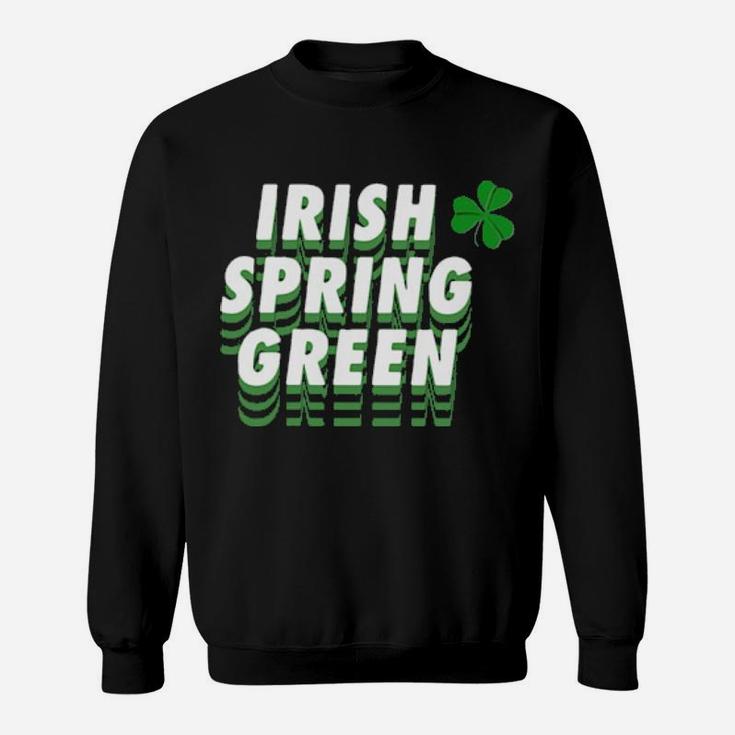 Official Irish Spring Green Sweatshirt