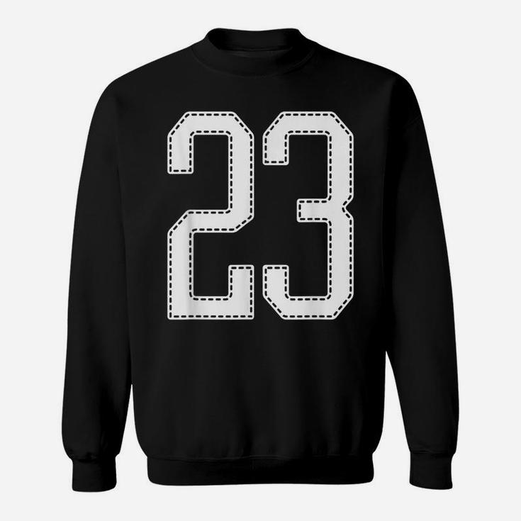 Official Team League 23 Jersey Number 23 Sports Jersey Sweatshirt
