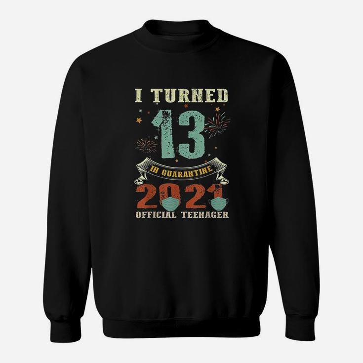 Official Teenager 13Th Birthday Sweatshirt