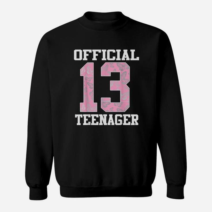 Official Teenager 13Th Birthday Sweatshirt