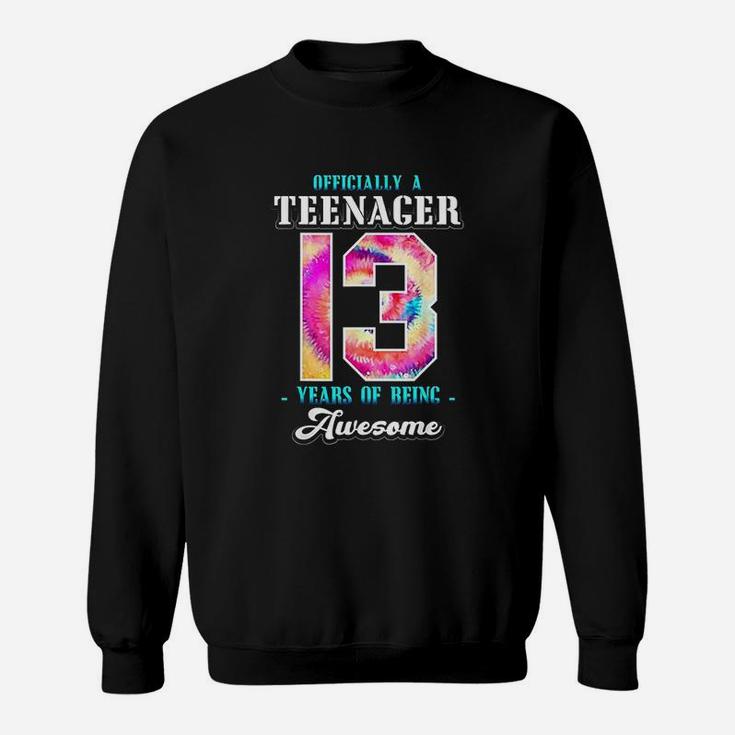 Officially A Teenager 13 Years Of Being Sweatshirt
