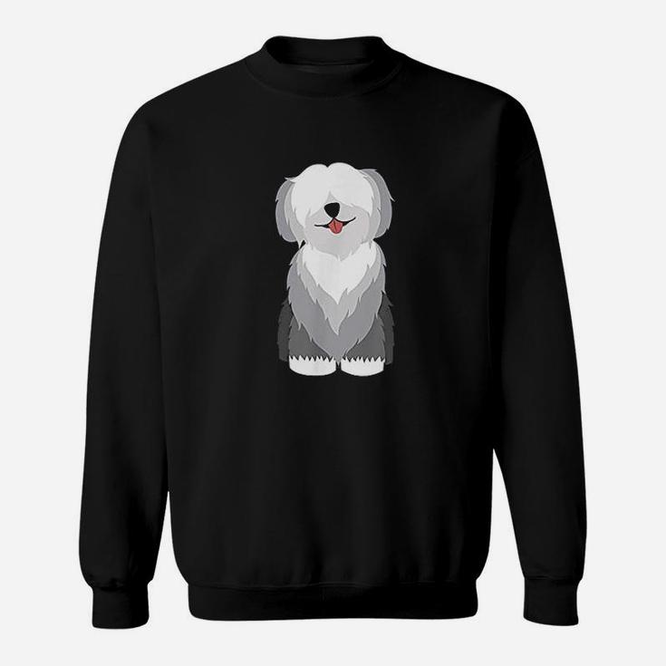 Old English Sheepdog Puppy | Dog Lover Gift Sweatshirt