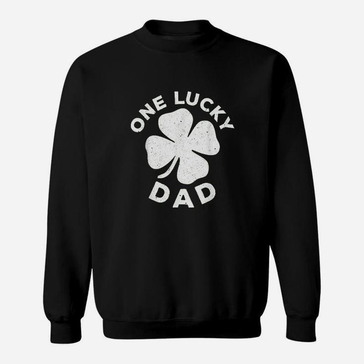 One Lucky Dad Sweatshirt