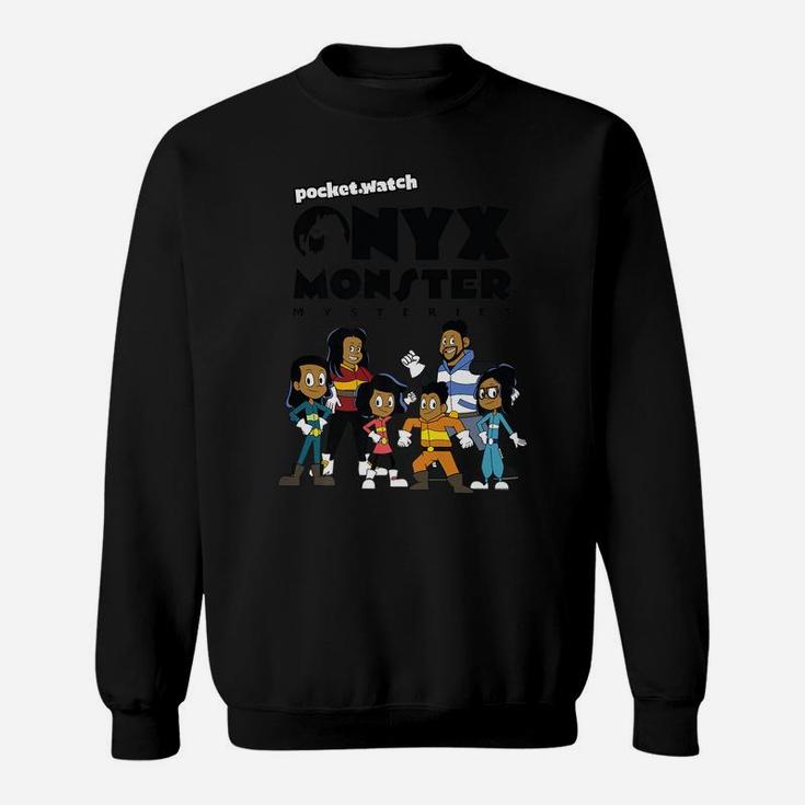 Onyx Monster Mysteries Family Sweatshirt